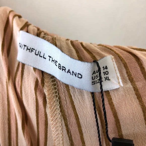Faithfull the Brand • Striped Flare Bisou Pants - Picture 8 of 10
